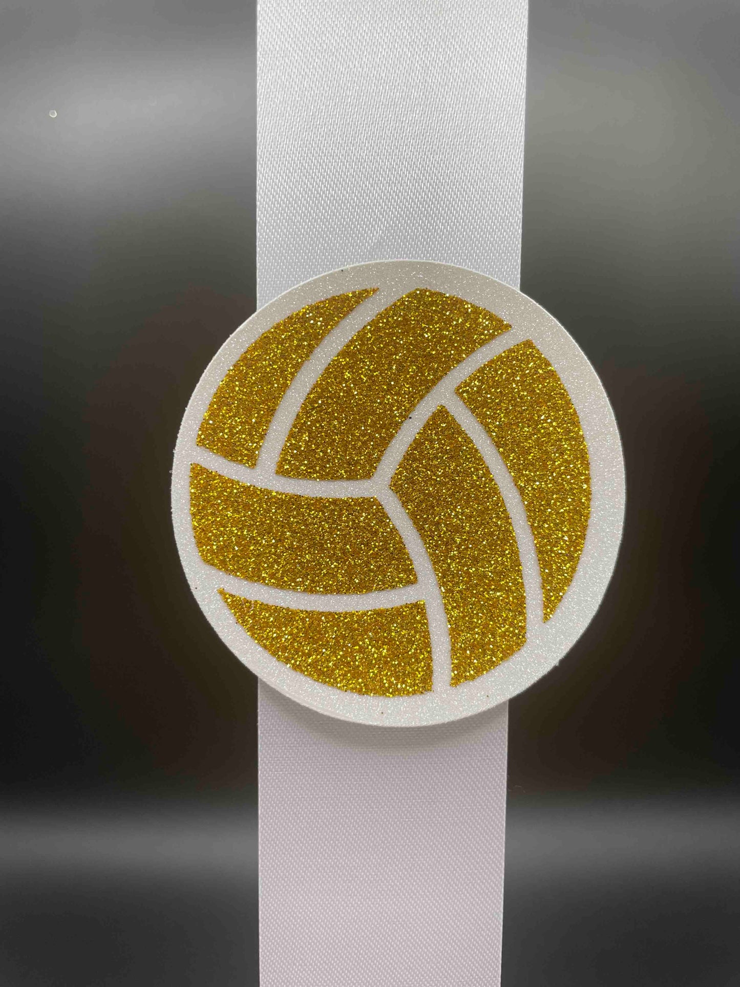 Volleyball, Gold - Signature Cut-Out (included)
