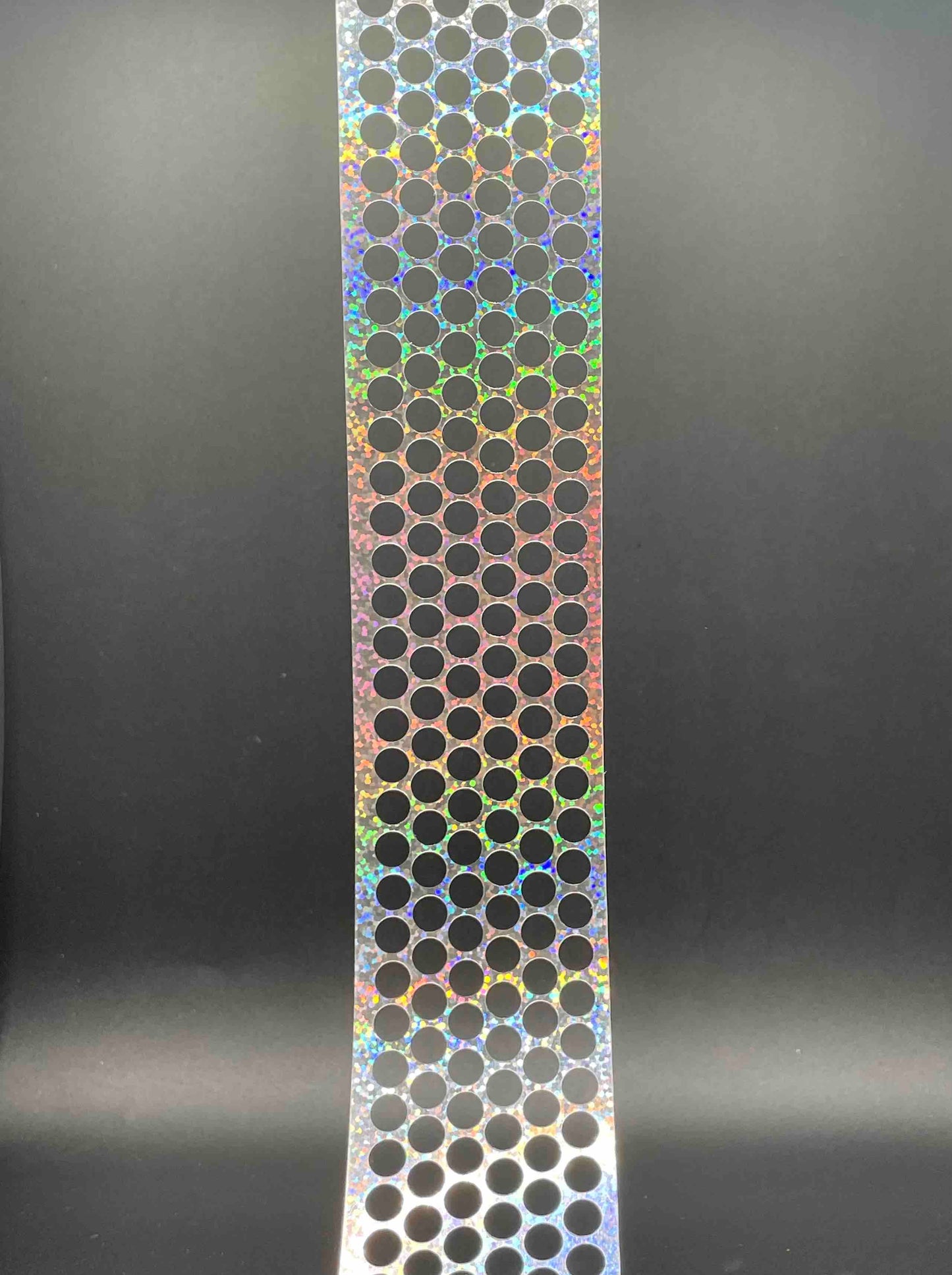 Ribbon, Honeycomb, Silver (included)