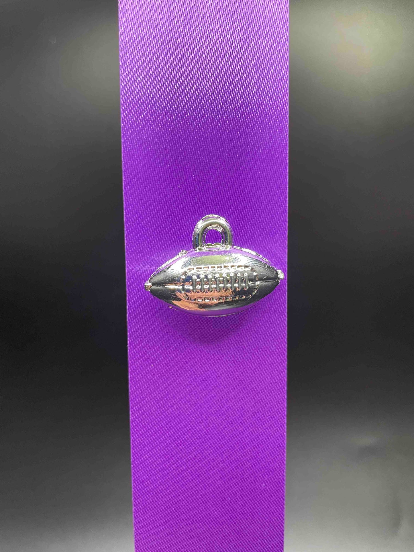 Football 3D, Silver - Classic Trinket