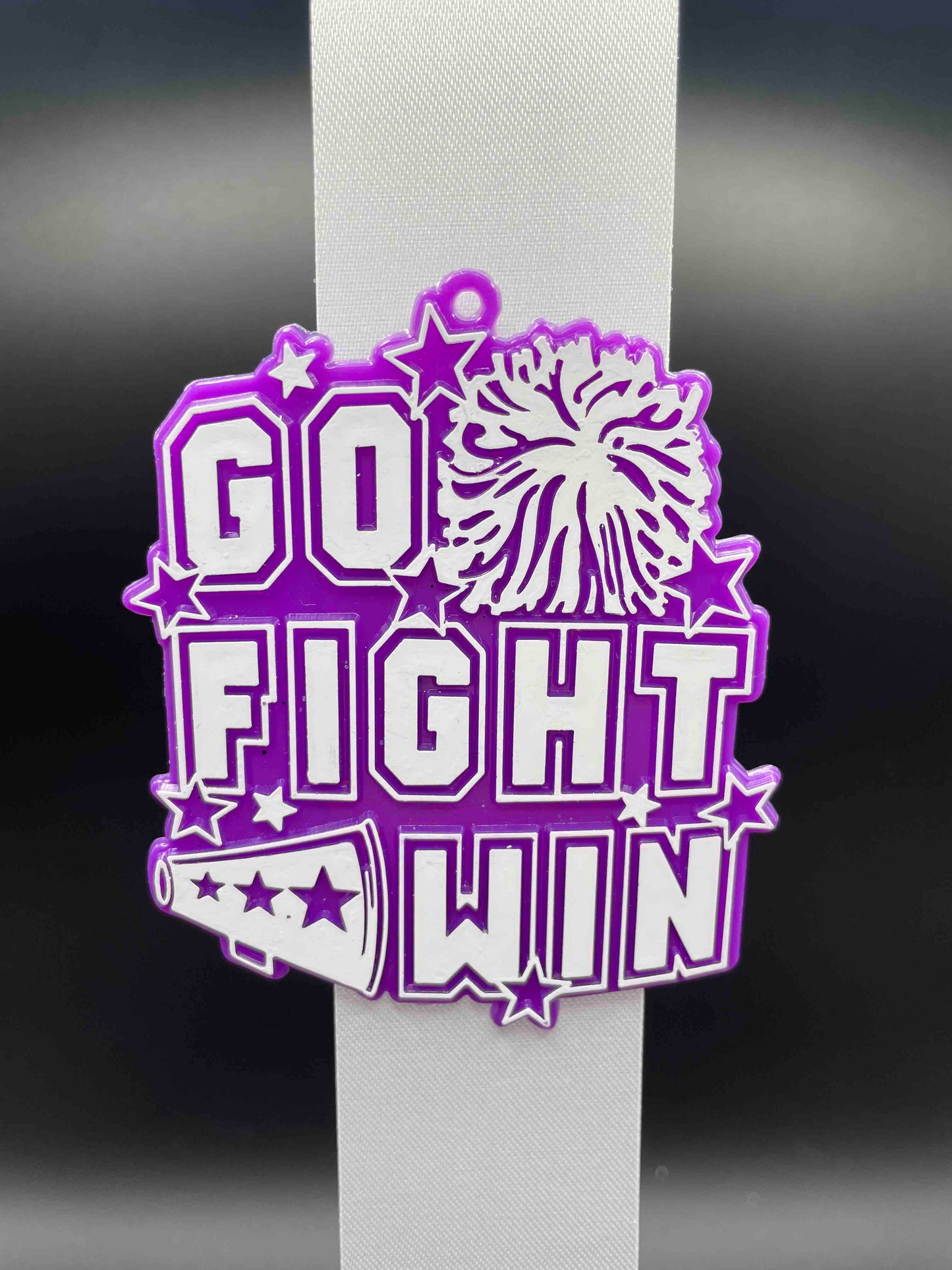 GO FIGHT WIN, Purple - Signature Trinket