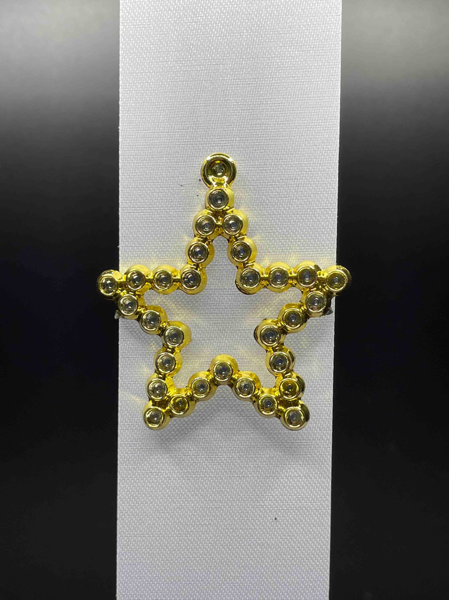 Beaded Star, Gold - Signature Trinket