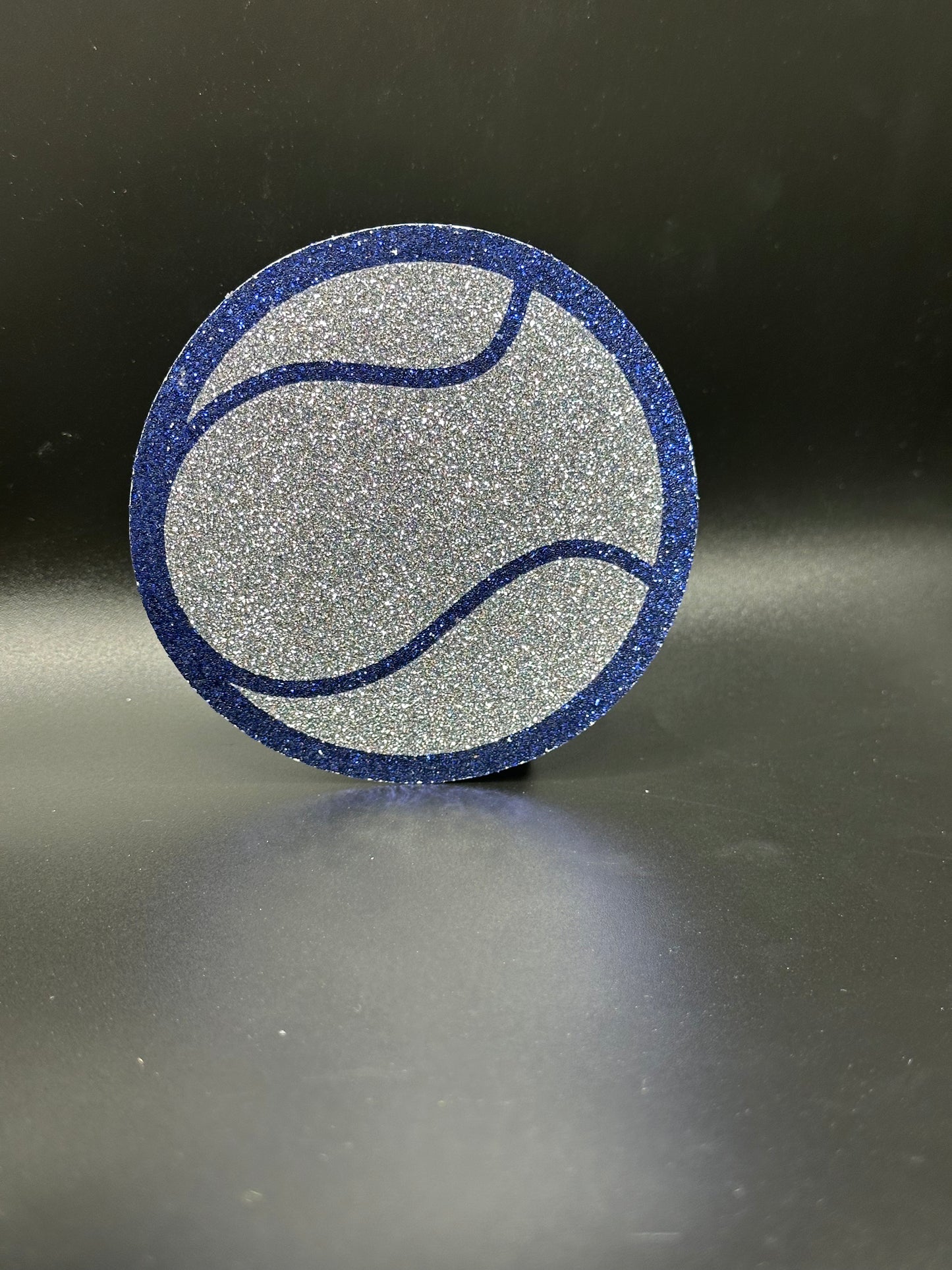 Tennis -Navy and Silver