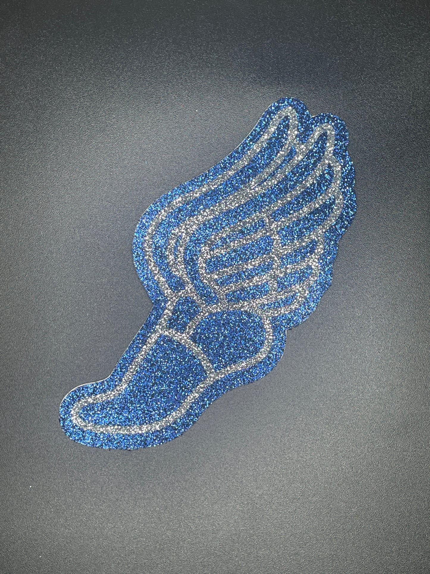 Track -Navy and Silver (included)