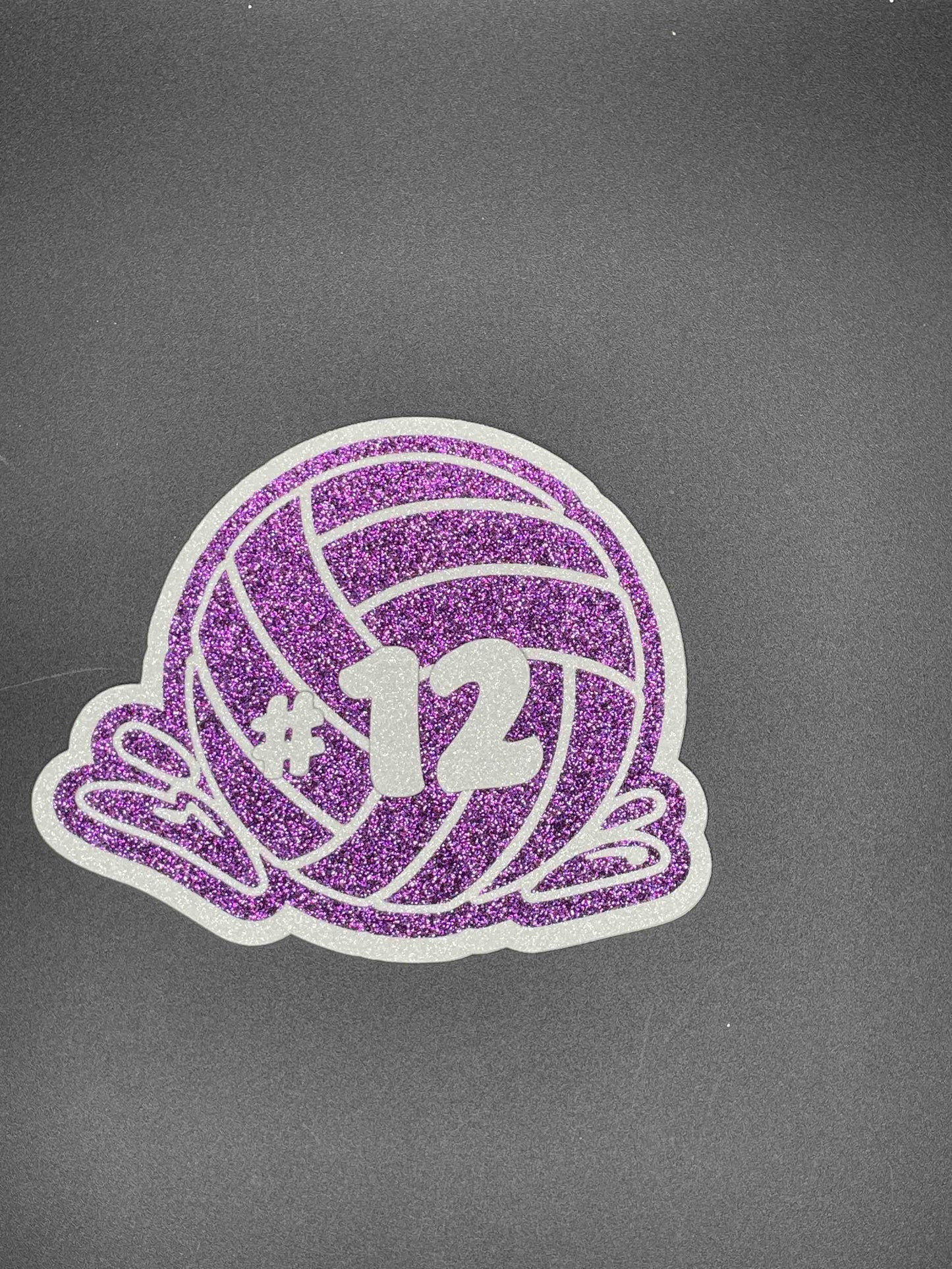 Water Polo Ball Custom with Number