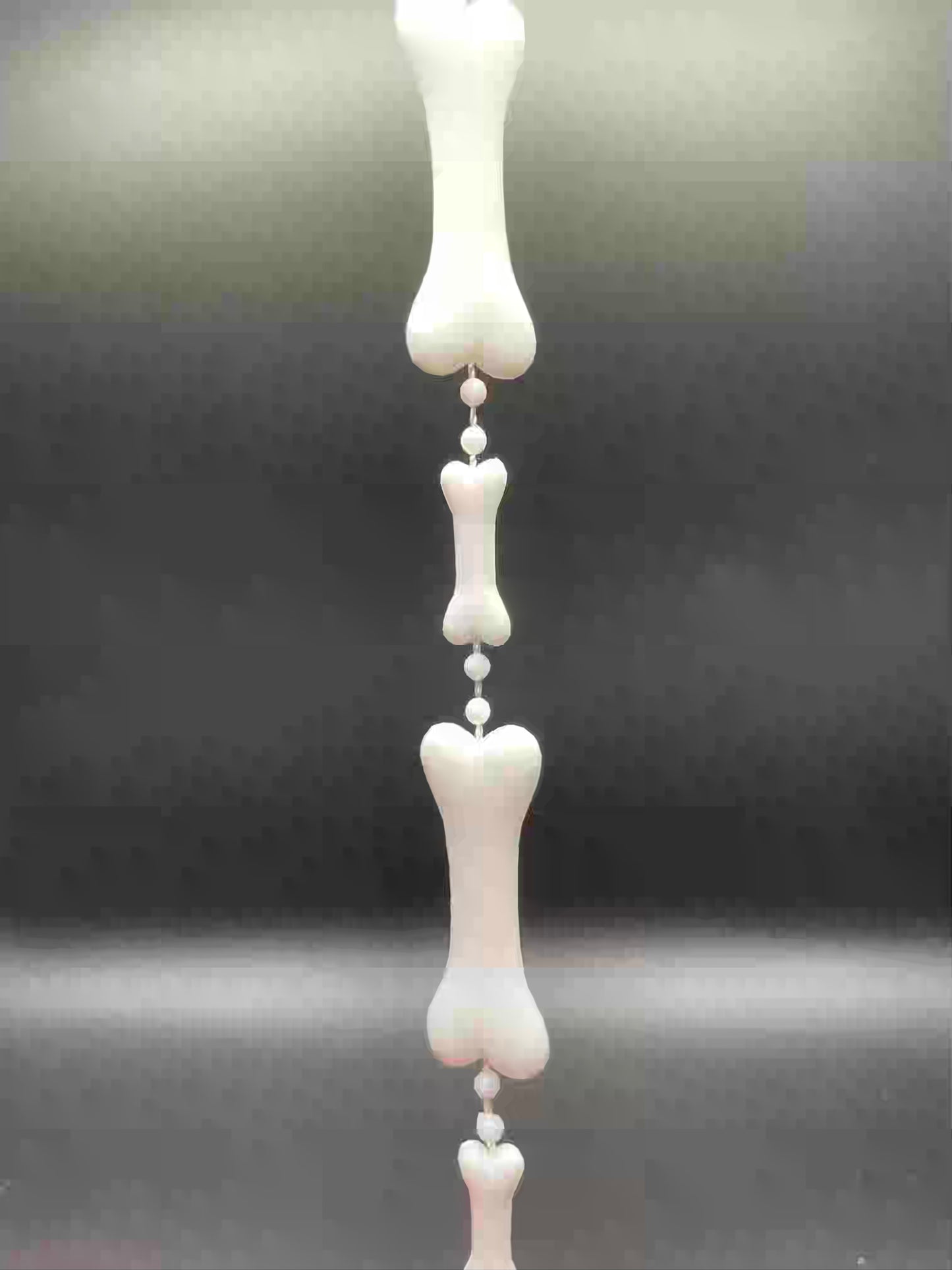 Dog Bone Garland, White