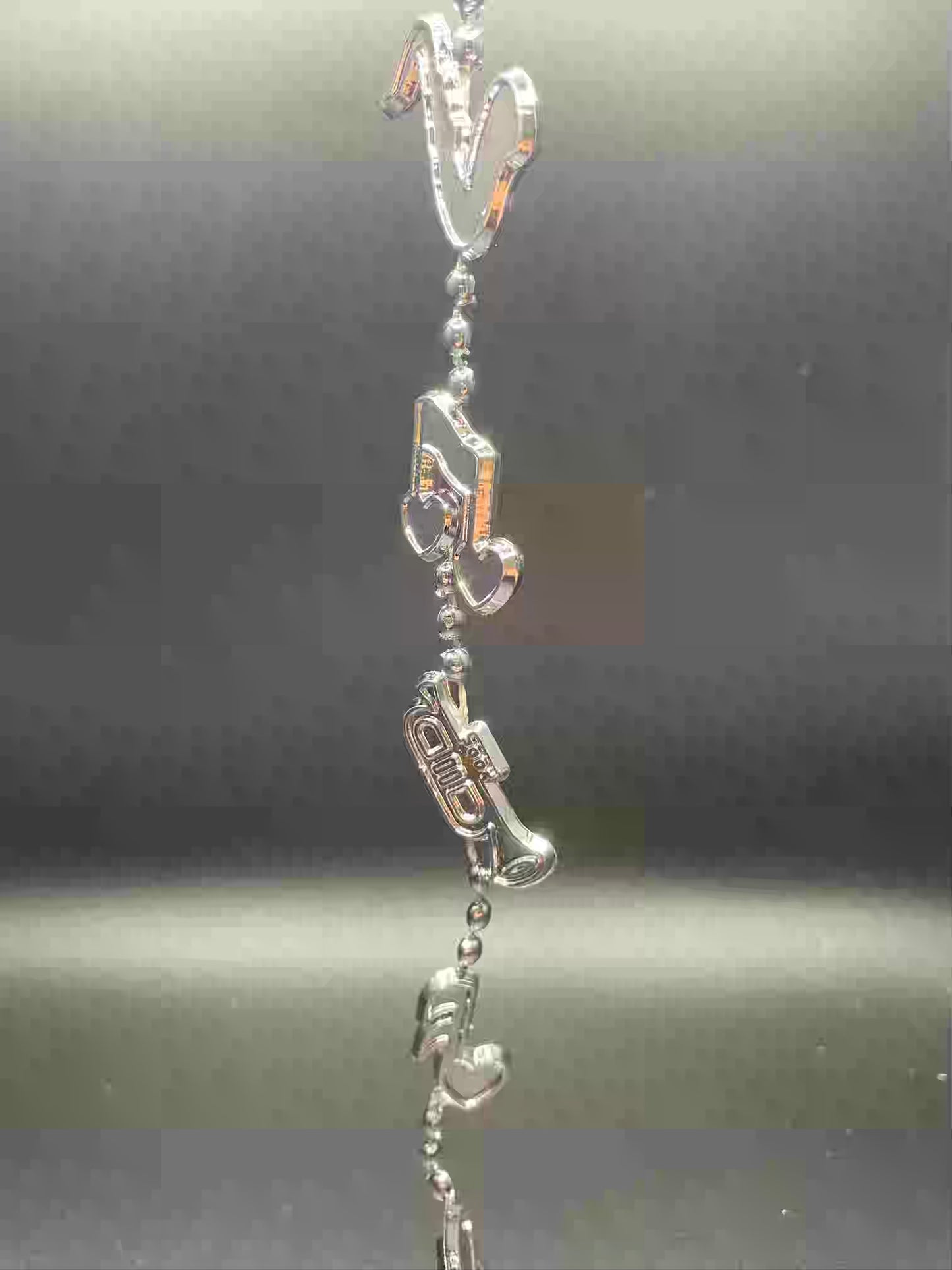 Band Garland, Silver