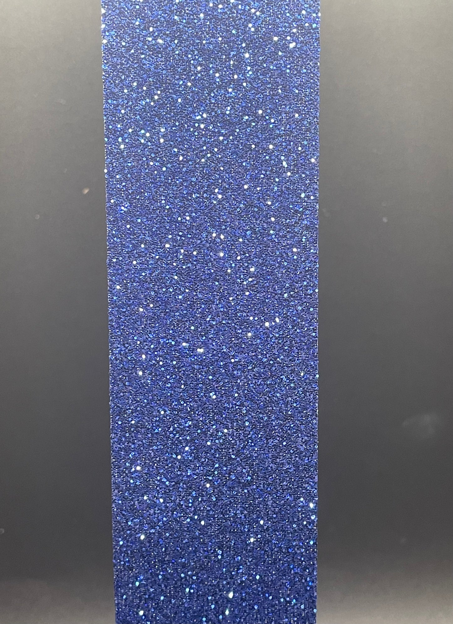 18 Inch Ribbon, Sparkle, Blue  - 1.25 inches