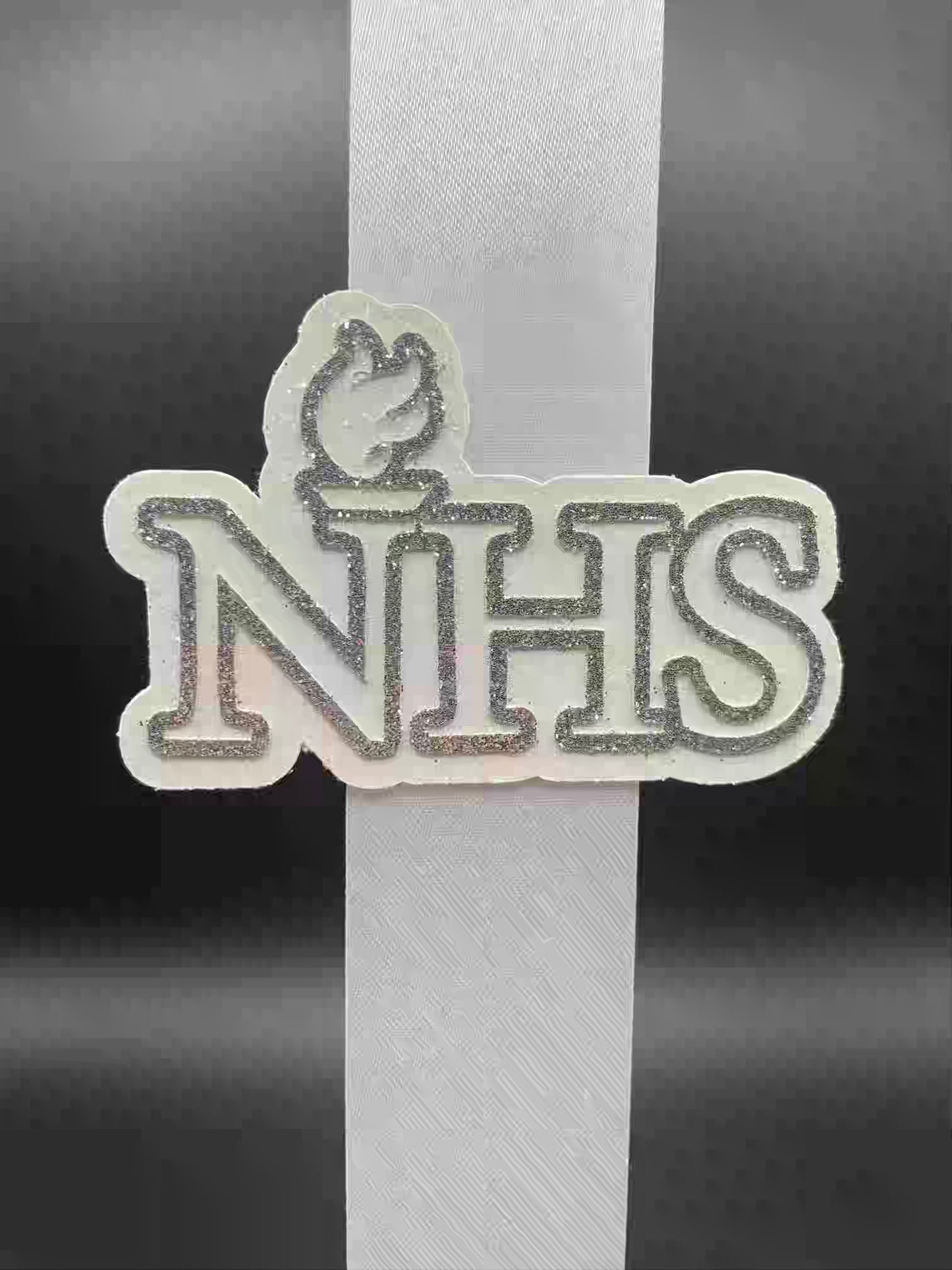 NHS, Silver Sparkle - Signature Trinket
