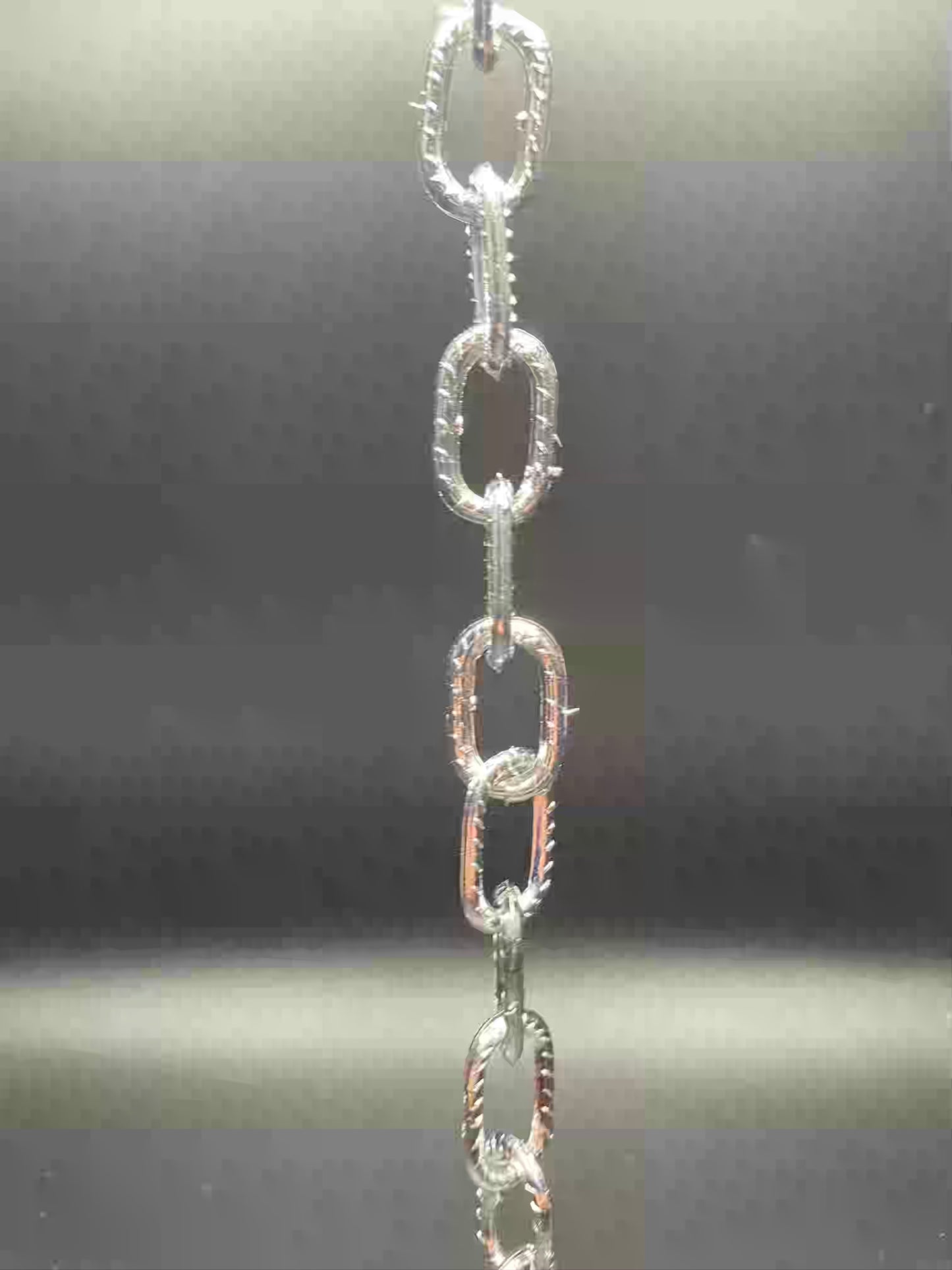 Chain Garland, Silver