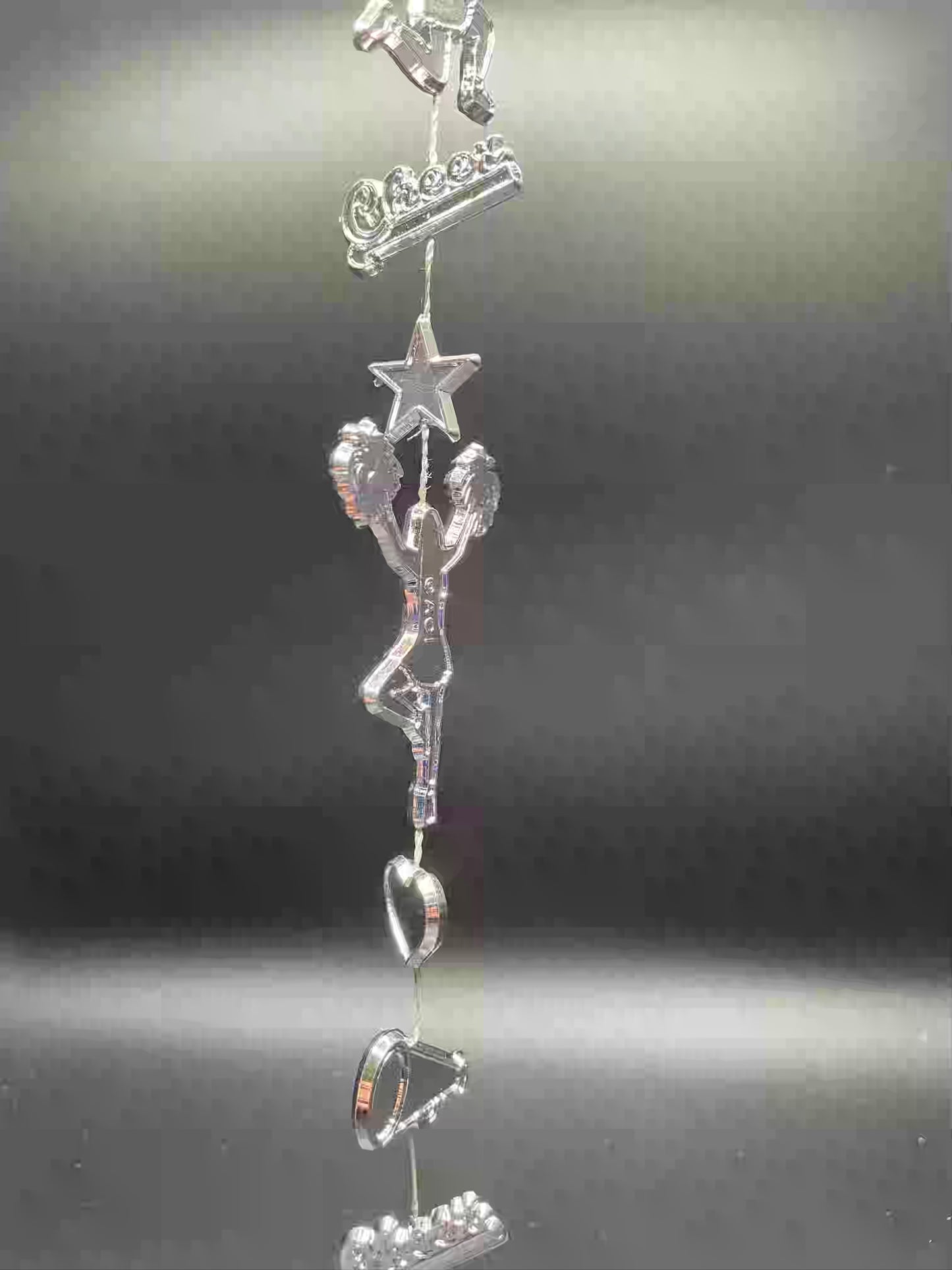 Cheer Garland, Silver