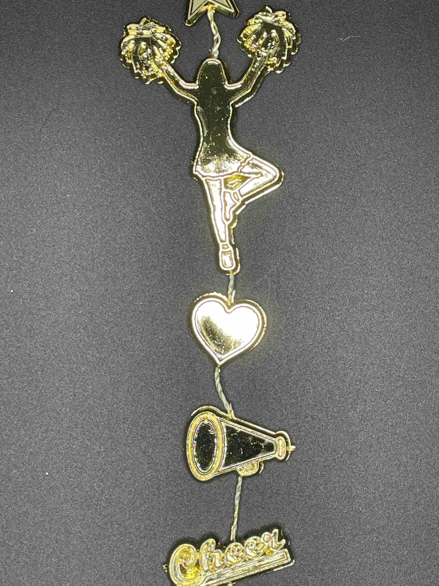 Cheer, Gold - Garland