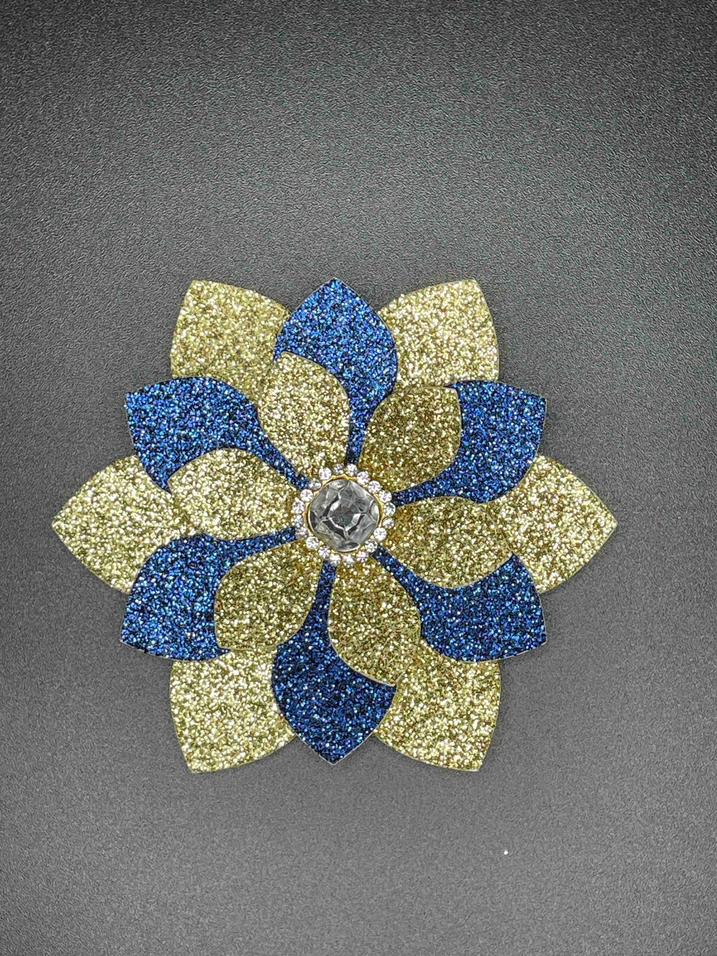 Flower, Blue and Gold, Signature Trinket