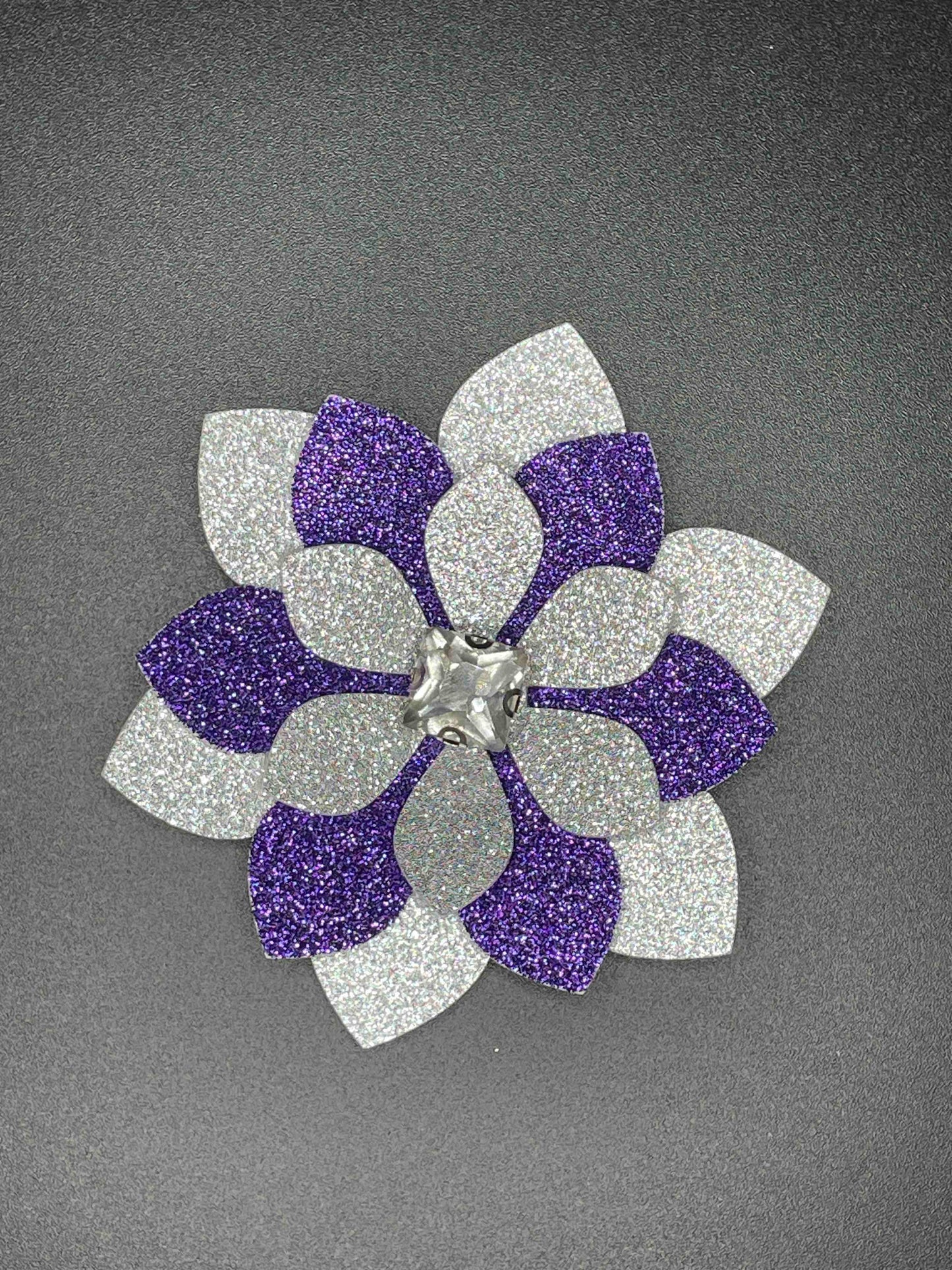 Flower, Purple and White, Signature Trinket