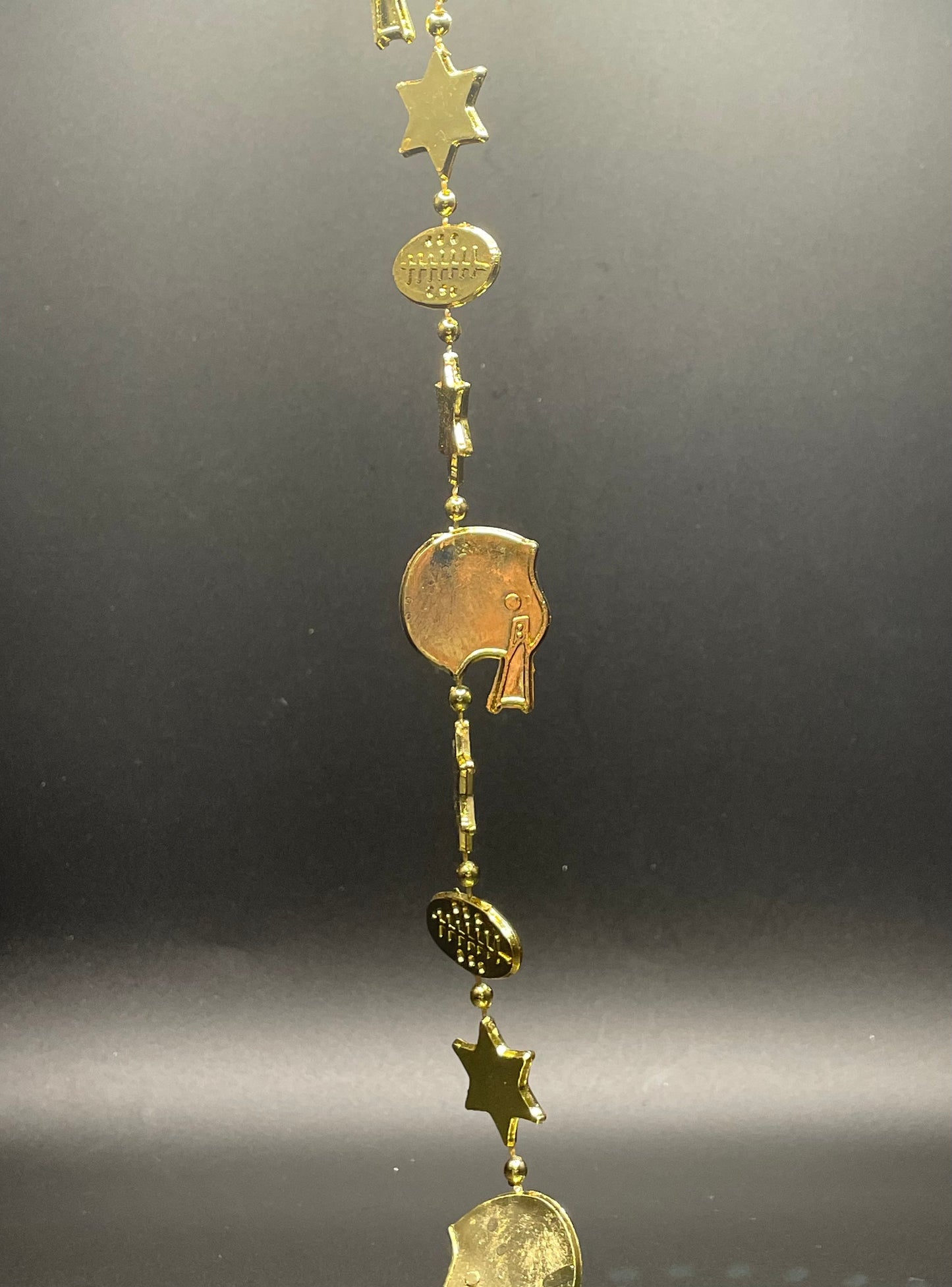 Football Garland, Gold