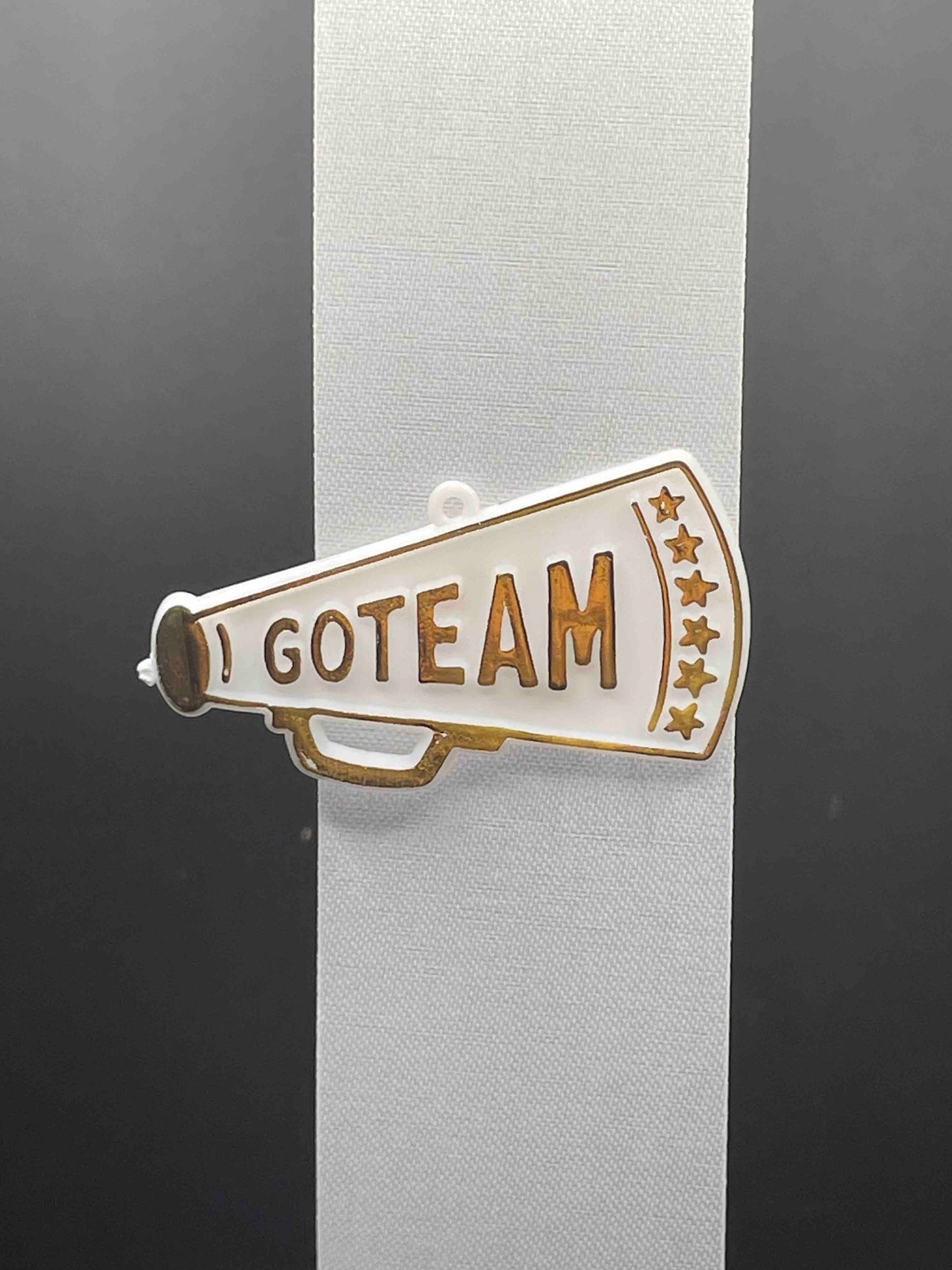 Go Team, Gold - Classic Trinket