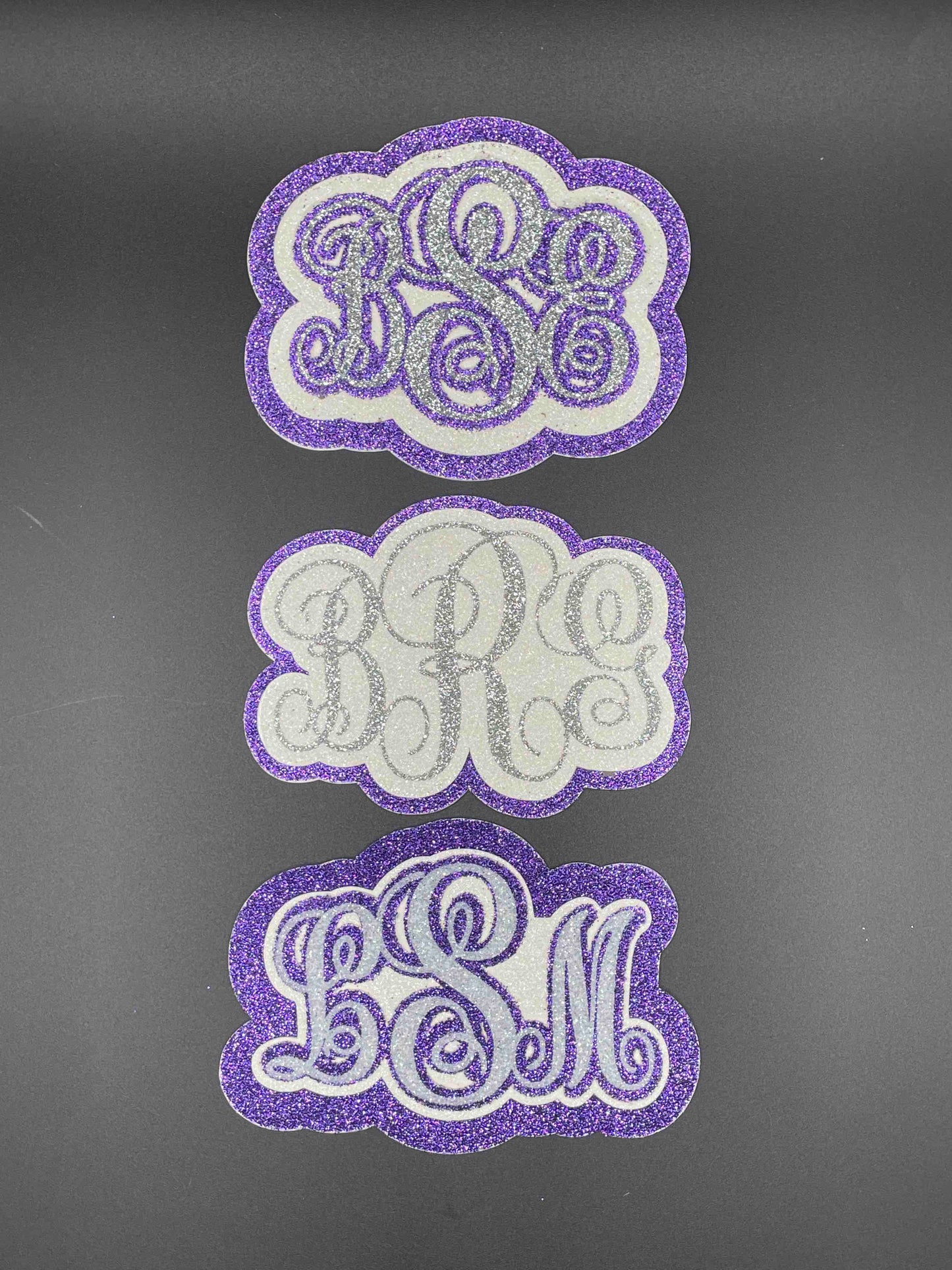 Custom Monogram - Boerne Sparkle
