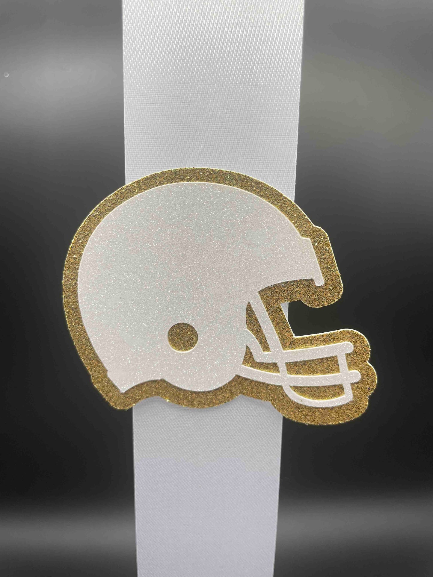 Football Helmet, Gold - Signature Trinket
