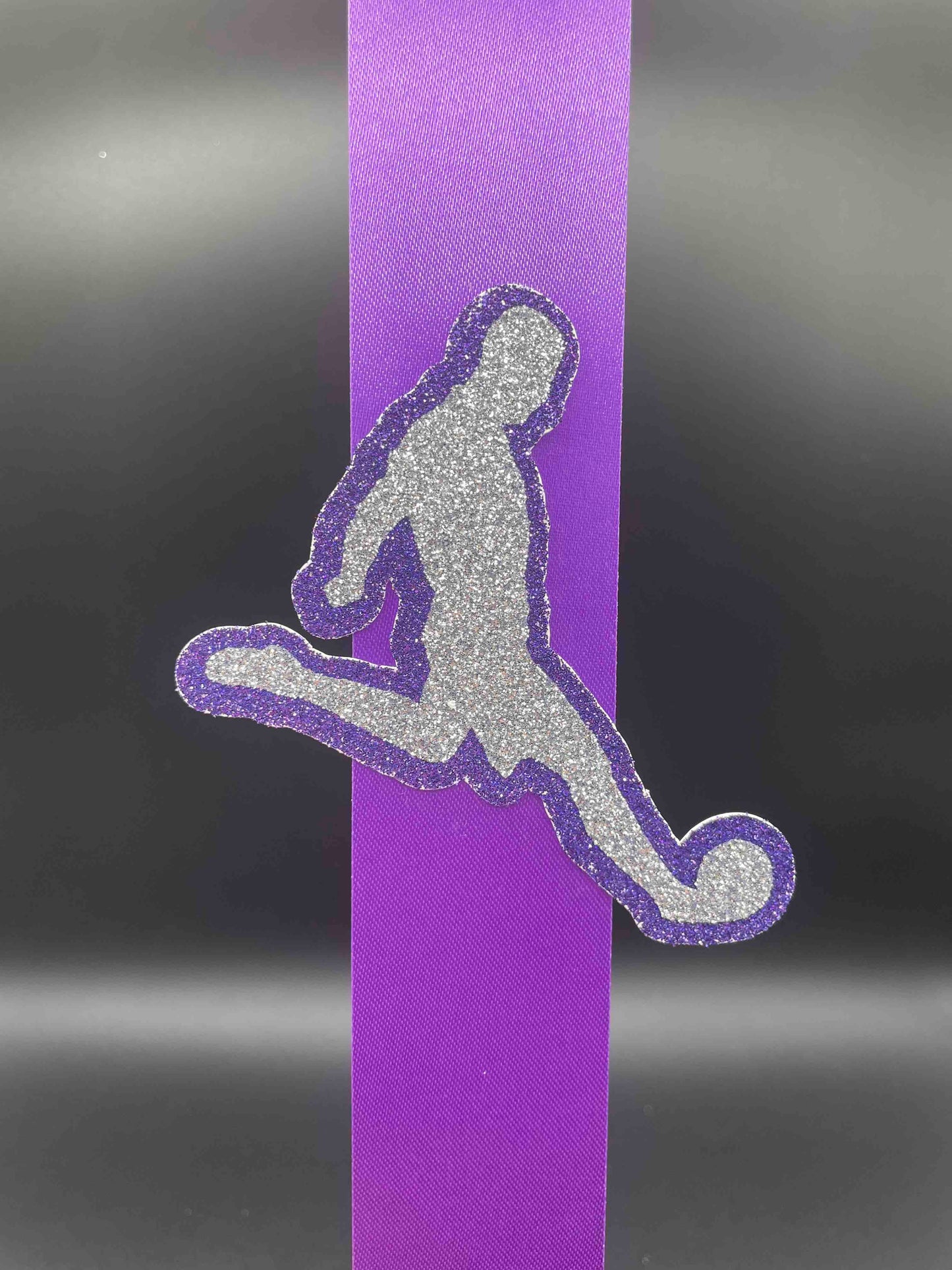 Soccer Player Male, Purple - Signature Trinket