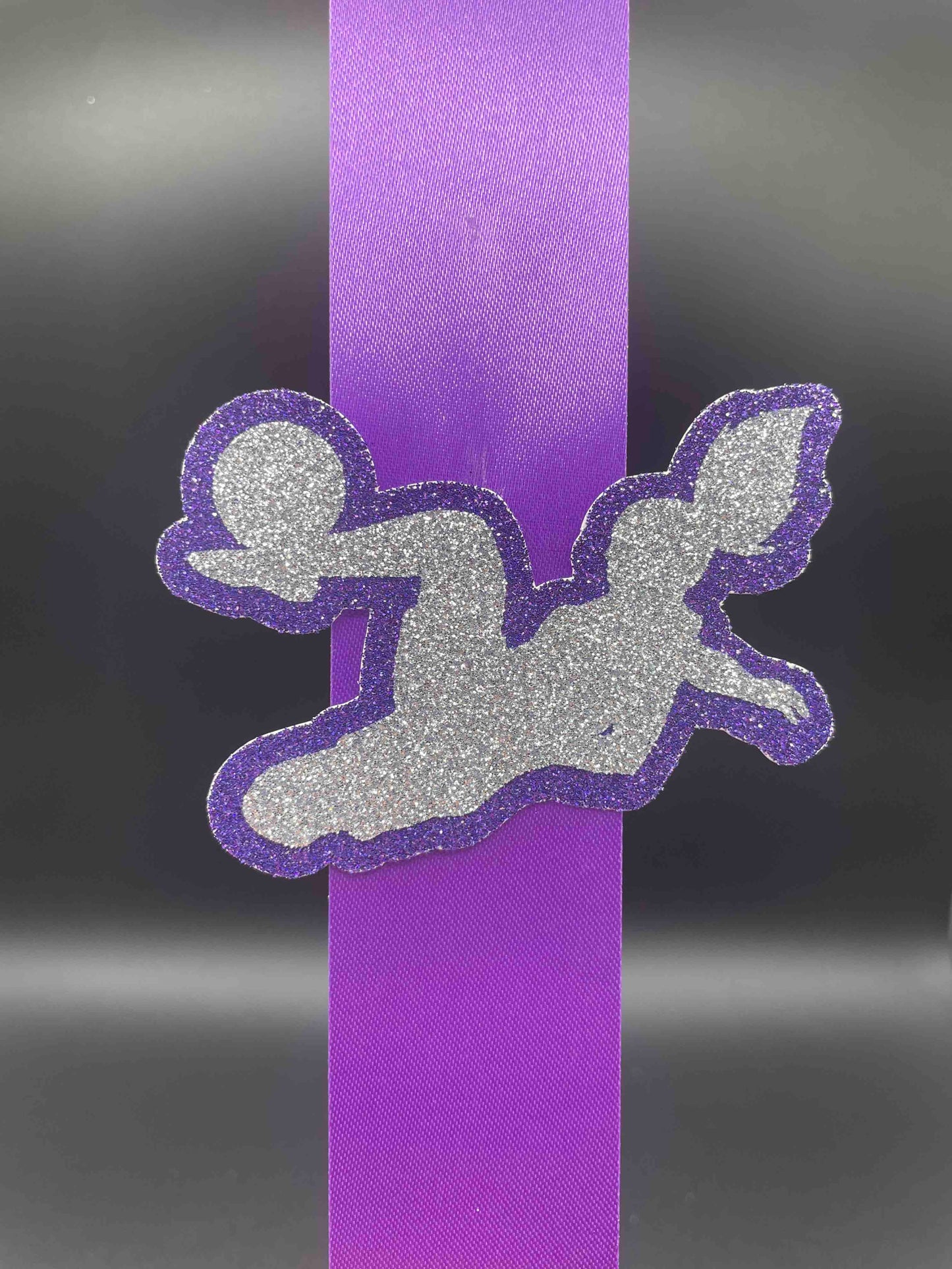 Soccer Player, Female, Purple -Signature Trinket