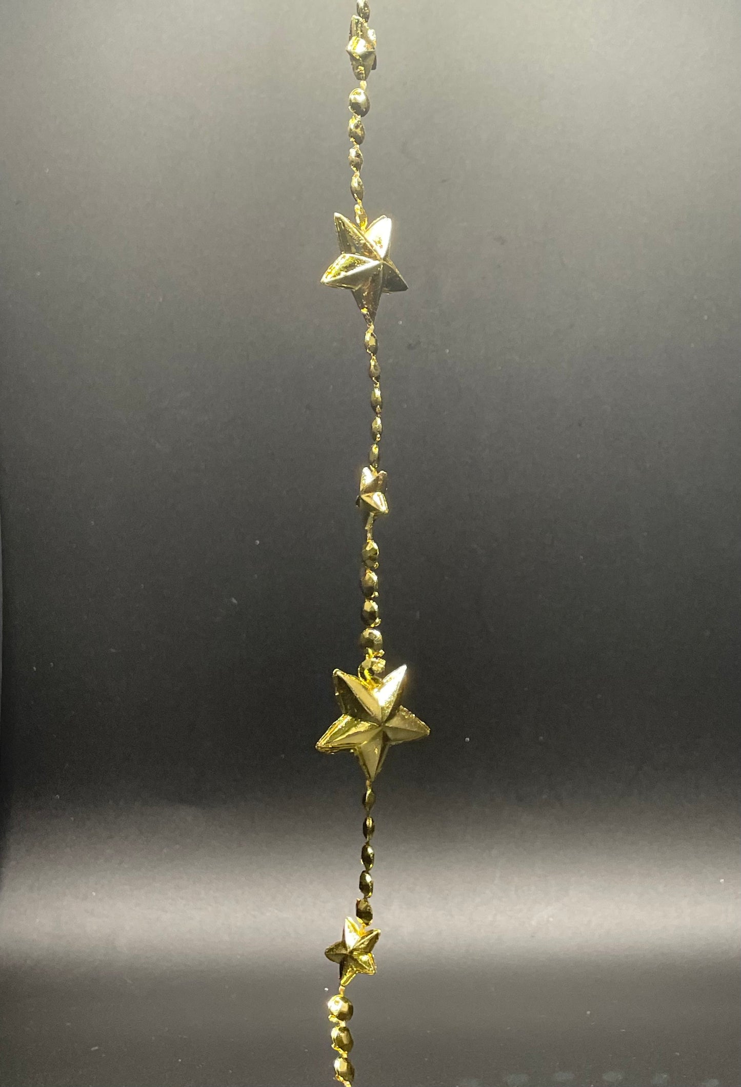 Small Star Garland, Gold