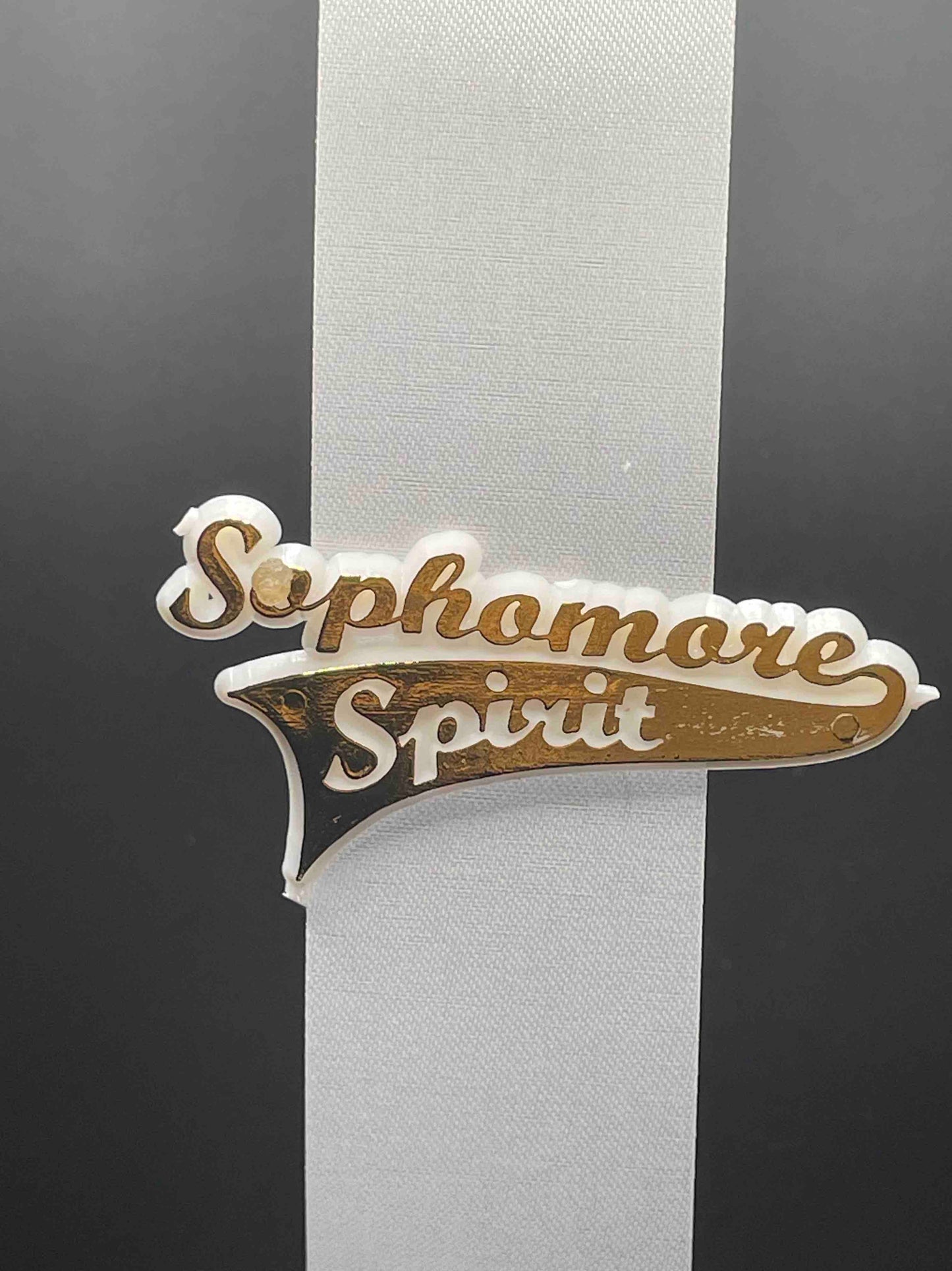 Sophomore Spirit, Gold - Classic Trinket