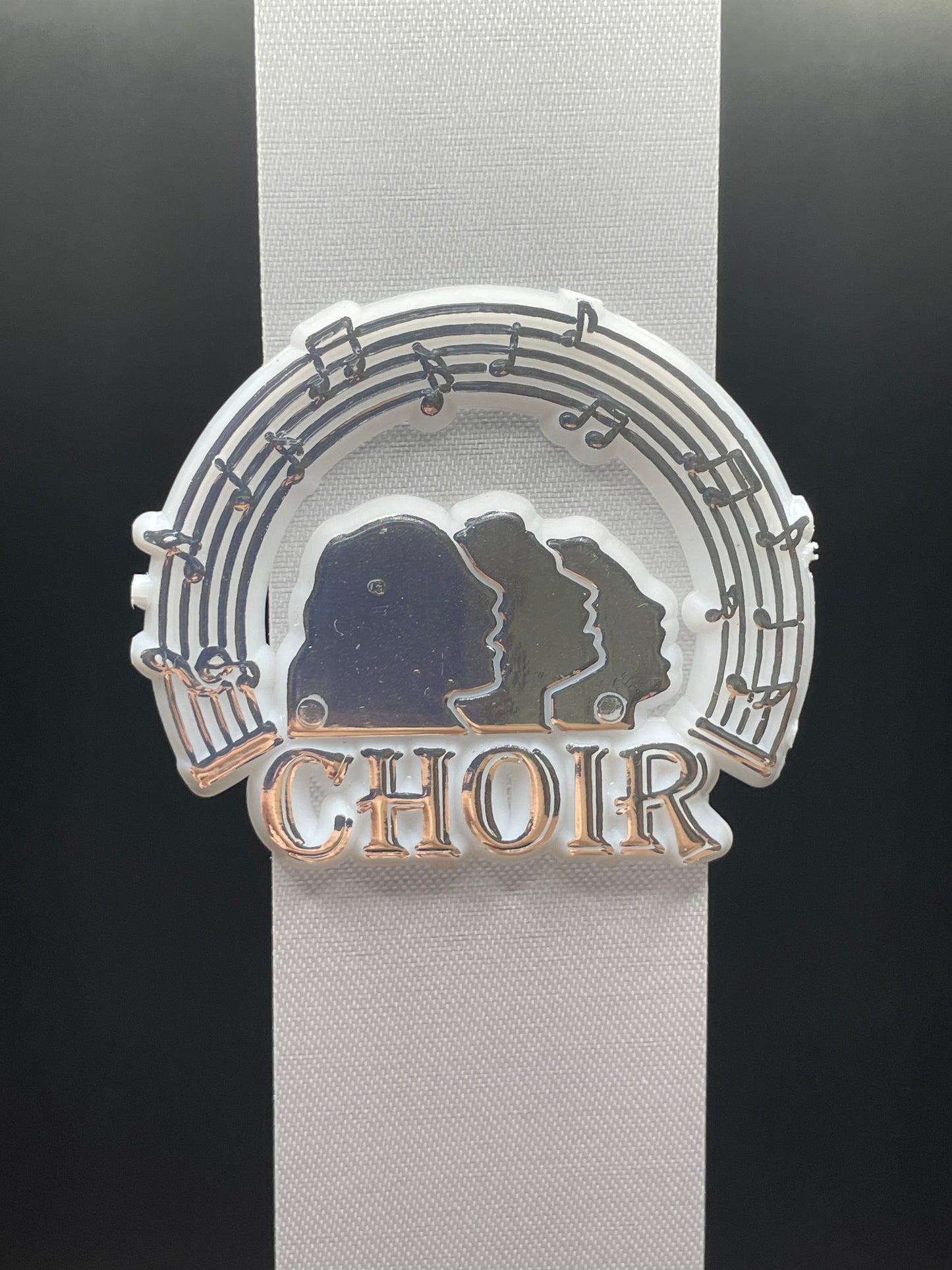 Choir , Silver - Classic Trinket