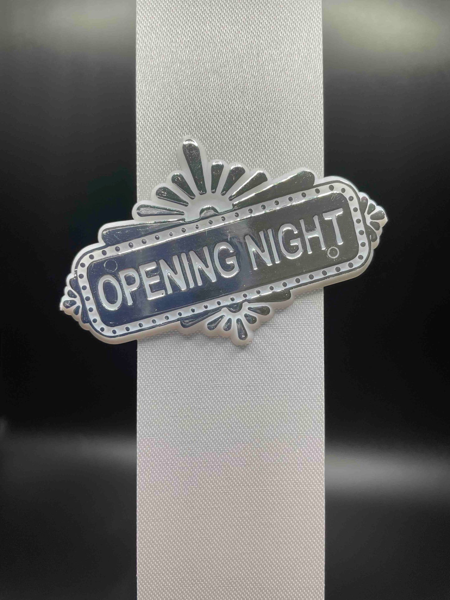 Theater Trinket, Opening night, Silver - Classic Trinket