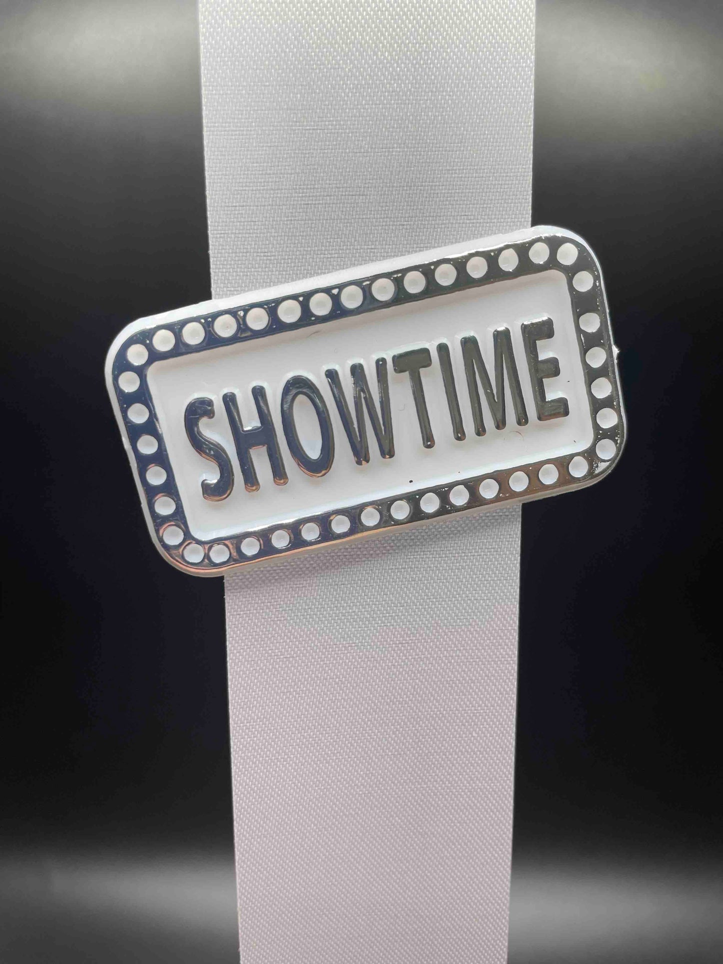 Theater Trinket, Showtime, Silver - Classic Trinket