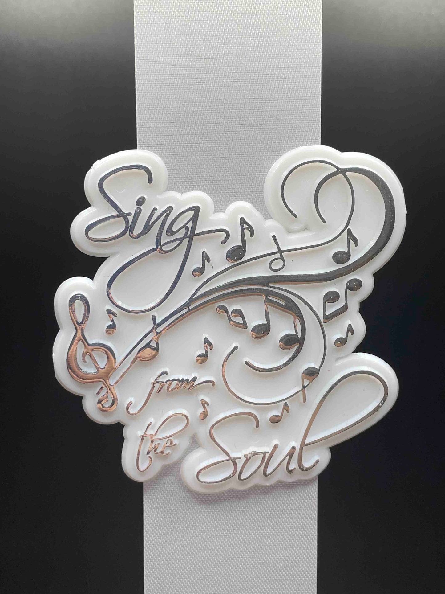 Sing from your soul, Silver - Classic Trinket