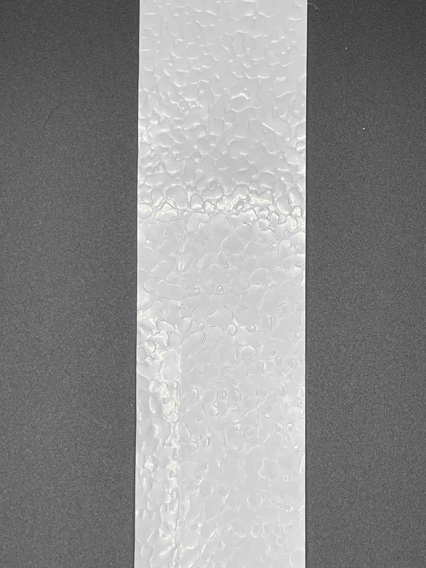 18 Inch Ribbon, Cracked Ice, White - 1.25 Ribbon